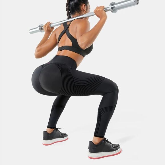 Fanka Body Sculpt Leggings Classic BlacK S NWT IN PACKAGE - Picture 3 of 12